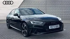 Black Used 2023 Audi A4 Black Edition Sedan | £27,036 (A bit pricey)