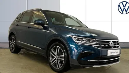 Used VW Tiguan Elegance 150 HP (110 kW) 2022 SUV
