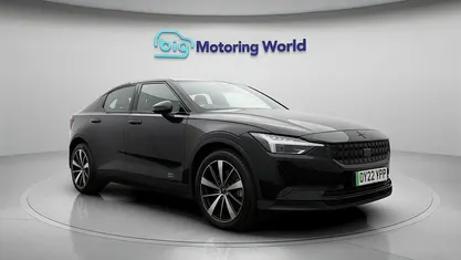 Used Polestar 2 Long Range Single Motor 169 kW (231 HP) 2022 Black Hatchback