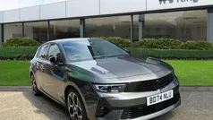 Grey Used 2024 Vauxhall Astra Ultimate Hatchback | £21,595 (Fair price)