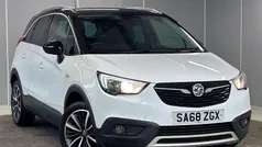 White Used 2018 Vauxhall Crossland X Elite SUV | £9,425 (Fair price)