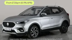 Silver Used 2022 MG ZS Exclusive Sedan | £11,812 (Fair price)