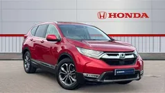 Red Used 2021 Honda CR-V Hybrid SUV | £23,669 (Fair price)