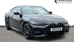 Black Used 2021 BMW 420 M Sport Coupe | £23,491 (Fair price)