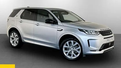 Used Land Rover Discovery Sport Urban Edition 204 HP (150 kW) 2022 Silver SUV