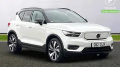 White Used 2021 Volvo XC40 SUV | £25,499 (Fair price)
