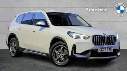 Used BMW X1 xLine 211 HP (155 kW) 2023 White SUV