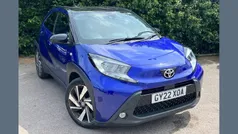 Blue Used 2022 Toyota Aygo Hatchback | £12,299 (Fair price)