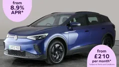 Blue Used 2022 VW ID.4 Pure SUV | £15,596 (Fair price)