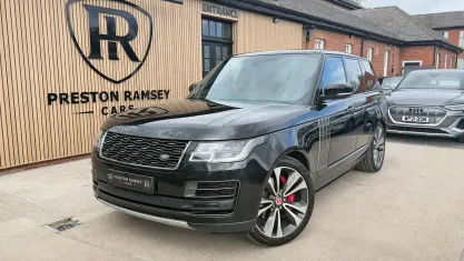 Usado Land Rover Range Rover SVAutobiography Dynamic Black 566 CV (416 kW) 2019 Negro SUV