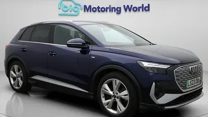 Used Audi Q4 e-tron S-Line 150 kW (204 HP) 2023 SUV
