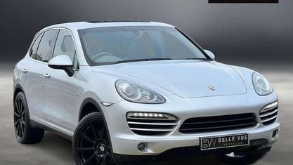Używany Porsche Cayenne 245 KM (180 kW) 2013 Srebrny SUV