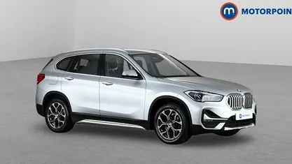 Used BMW X1 xLine 178 HP (130 kW) 2021 Silver SUV