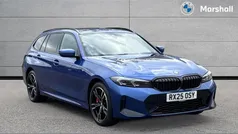 Used 2025 BMW 330e M Sport Estate | £39,810 (Good price)