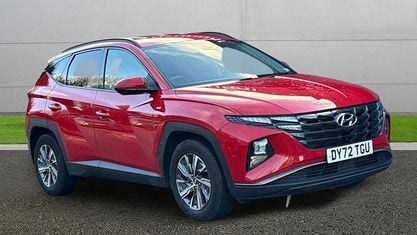 Używany Hyundai Tucson SE 150 KM (110 kW) 2022 Czerwony SUV
