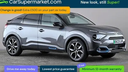 Used Citroën e-C4 Shine 100 kW (136 HP) 2023 Hatchback