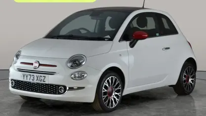 Używany Fiat 500 Red 69 KM (50 kW) 2022 Hatchback