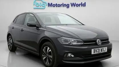Usado VW Polo Match 95 HP (69 kW) 2021 Cinzento Citadino