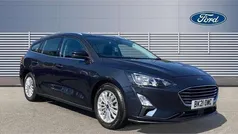 Used 2021 Ford Focus Titanium Estate | £15,800 (Fair price)