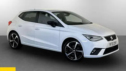 White Used 2023 Seat Ibiza FR Sport Hatchback | £12,995 (Fair price)