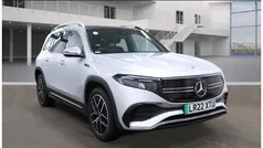 Used 2024 Mercedes EQB350 AMG Line Premium SUV | £19,490 (Super price)