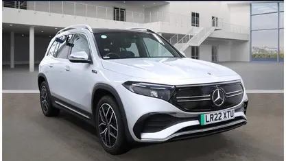 Used 2023 Mercedes EQB350 AMG Line Premium SUV | £19,990 (Fair price)