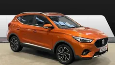 Orange Used 2022 MG ZS Exclusive Sedan | £14,500 (Fair price)