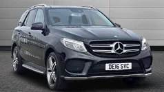 Black Used 2016 Mercedes GLE350 AMG Line Premium SUV | £18,490 (Fair price)