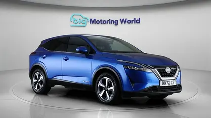Used Nissan Qashqai N-Connecta 190 HP (139 kW) 2023 Blue SUV