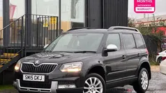 Used 2015 Skoda Yeti Outdoor SE SUV | £9,790 (Good price)