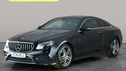 Used Mercedes E220 AMG Line Premium 194 HP (142 kW) 2020 Coupe