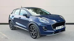 Used 2022 Ford Puma Titanium SUV | £13,007 (Fair price)