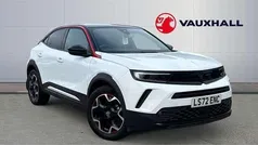 White Used 2022 Vauxhall Mokka GS Line SUV | £15,728 (Fair price)