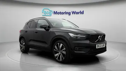 Used Volvo XC40 Ultimate 262 HP (192 kW) 2021 Black SUV