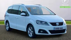 White Used 2020 Seat Alhambra XCELLENCE MPV | £20,799 (Fair price)