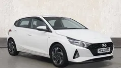 White Used 2022 Hyundai i20 SE Hatchback | £12,911 (Fair price)