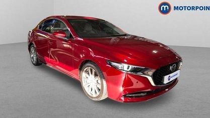 Usado Mazda 3 Inclusive 179 HP (131 kW) 2021 Vermelho Sedan