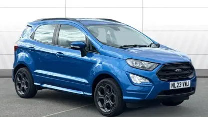 Used Ford Ecosport ST-Line 125 HP (91 kW) 2022 Blue SUV