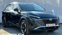 Black Used 2024 Nissan Qashqai N-Connecta SUV | £27,951 (Fair price)