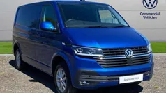 Blue Used 2024 VW T6.1 Highline Van | £38,398
