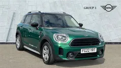 Green Used 2022 Mini Cooper Countryman Classic SUV | £21,990 (Fair price)