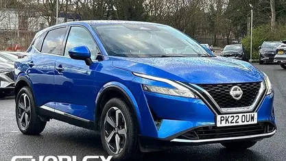 Used Nissan Qashqai N-Connecta 140 HP (102 kW) 2023 SUV