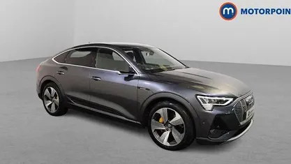 Used 2022 Audi e-tron Sportback S-Line SUV | £24,749 (Fair price)