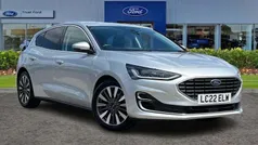 Used 2022 Ford Focus Titanium Hatchback | £13,990 (Fair price)