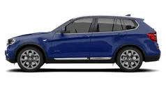 Blue Used 2016 BMW X3 xLine SUV | £13,900 (Fair price)