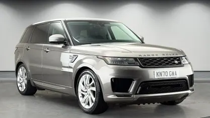Used Land Rover Range Rover Sport HSE Dynamic 306 HP (225 kW) 2020 Silicon silver SUV