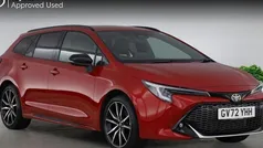 Red Used 2023 Toyota Corolla Sport Estate | £25,000 (Fair price)