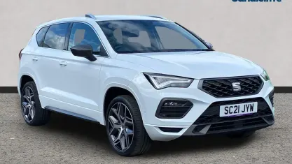 Used Seat Ateca FR Sport 150 HP (110 kW) 2025 White SUV