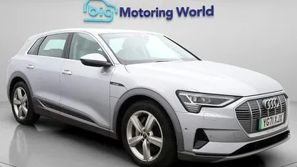 Used 2021 Audi e-tron SUV | £15,500 (Good price)