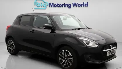 Black Used 2022 Suzuki Swift SZ5 Hatchback | £13,900 (Fair price)